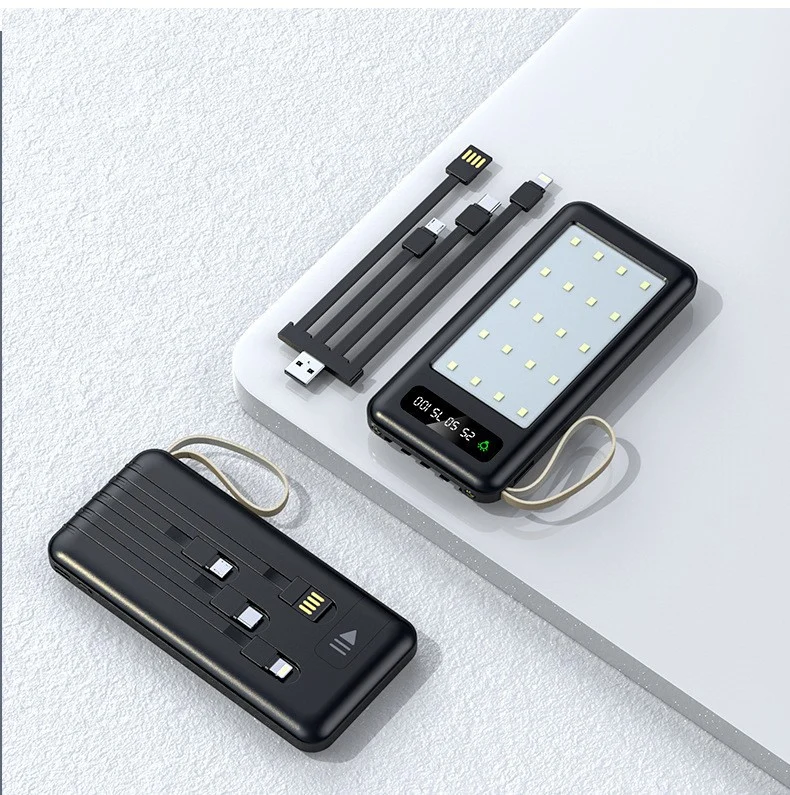 Tragbare Solar Powerbank Skanto
