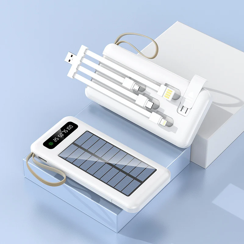 Tragbare Solar Powerbank Skanto