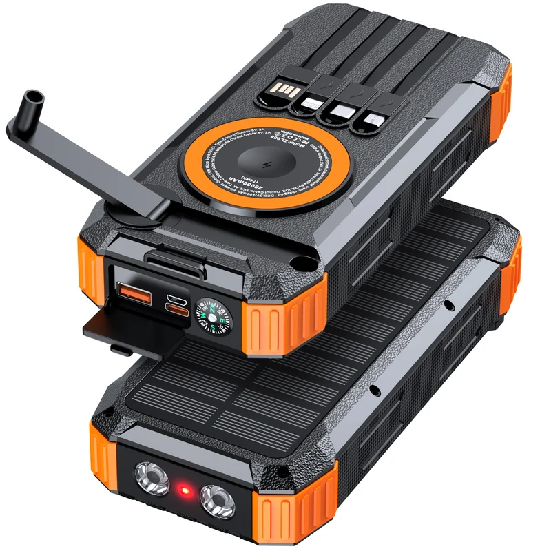 Solar-Powerbank Skanto