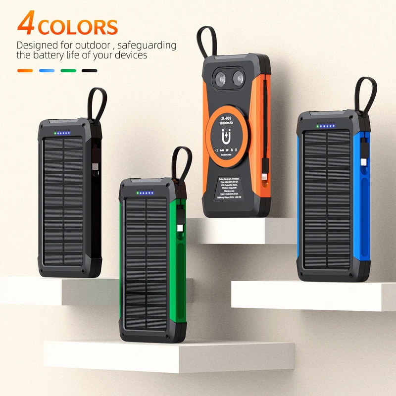 Solar-Powerbank Skanto