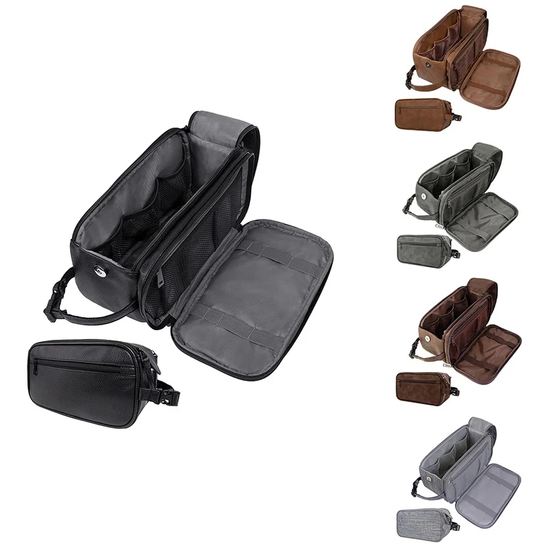 Kulturtasche mit mehreren Fächern Skanto