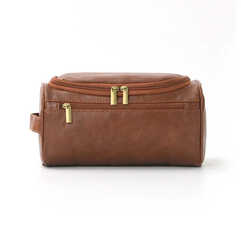 Kulturtasche aus hochwertigem Kunstleder Skanto