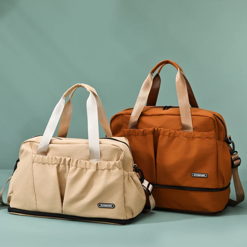 Sportliche Reisetasche mit ergonomischem Design und vielseitigem Stauraum Skanto