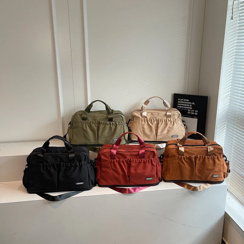 Sportliche Reisetasche mit ergonomischem Design und vielseitigem Stauraum Skanto