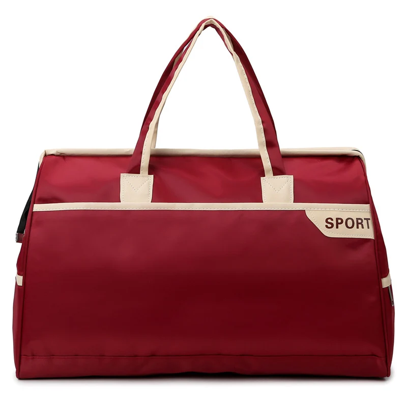 Sportliche Reisetasche mit vielseitigen Fächern
