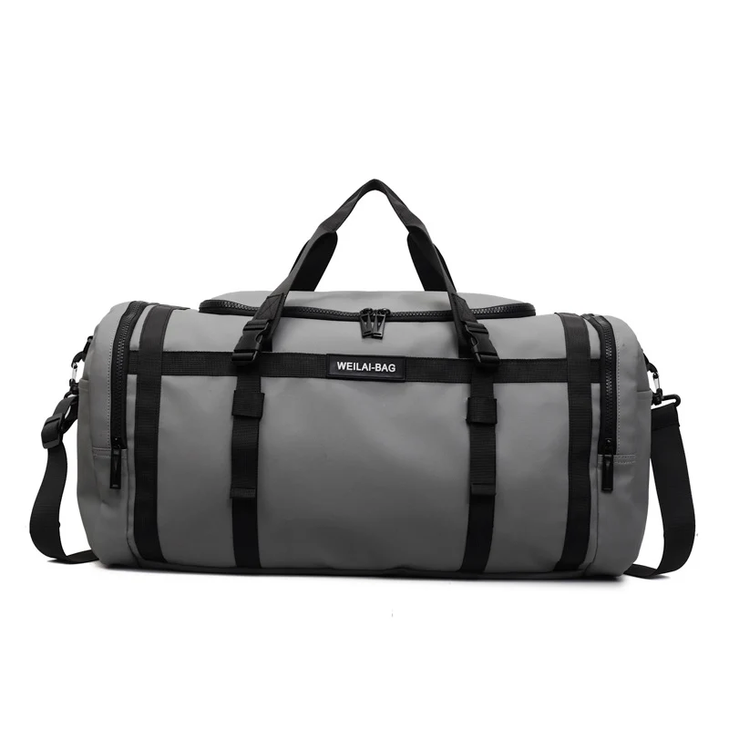 Sportliche Reisetasche mit robustem und wasserabweisendem Material Skanto