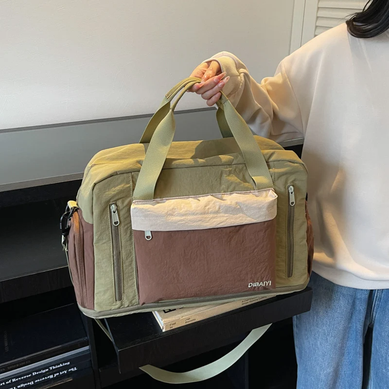 Multifunktionale Sport-Reisetasche mit ergonomischem Tragesystem Skanto
