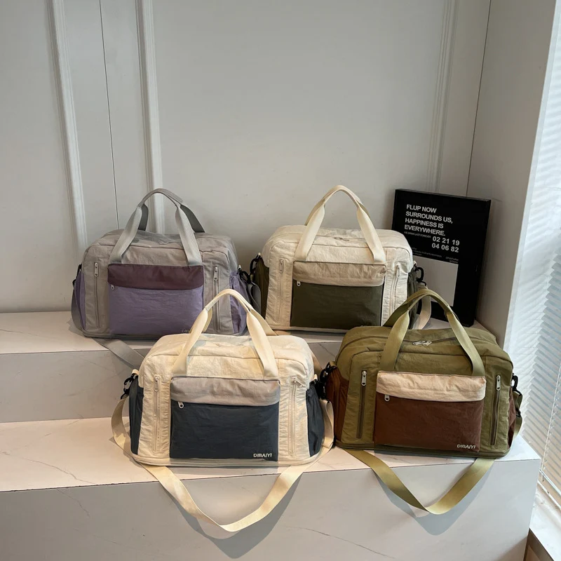 Multifunktionale Sport-Reisetasche mit ergonomischem Tragesystem Skanto