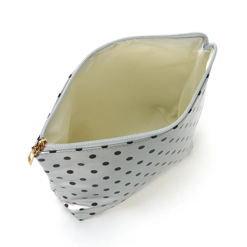 Wasserabweisende Kosmetiktasche mit Tupfen-Design Skanto