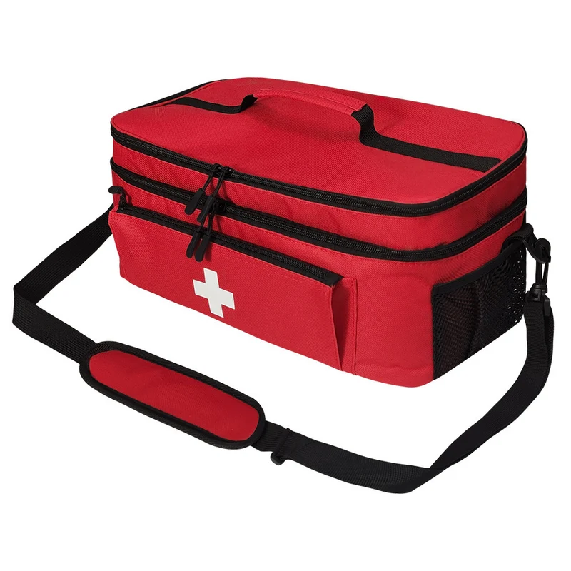 Vielseitige Kühltasche mit robustem Reißverschluss und isoliertem Innenfach Skanto