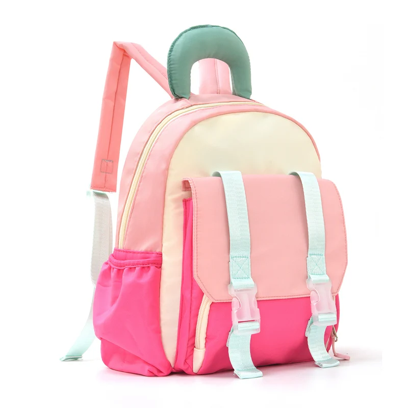 Trendige Schultasche mit farbigen Akzenten Skanto