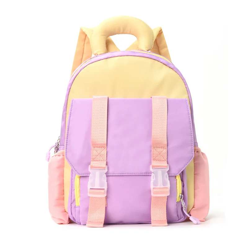 Trendige Schultasche mit farbigen Akzenten Skanto
