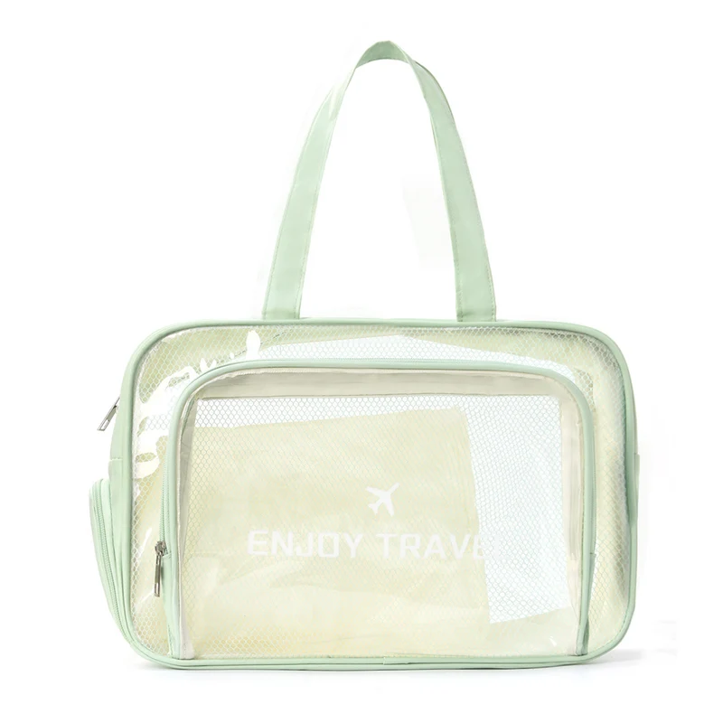 Transparente Reisetasche mit vielseitigen Fächern Skanto