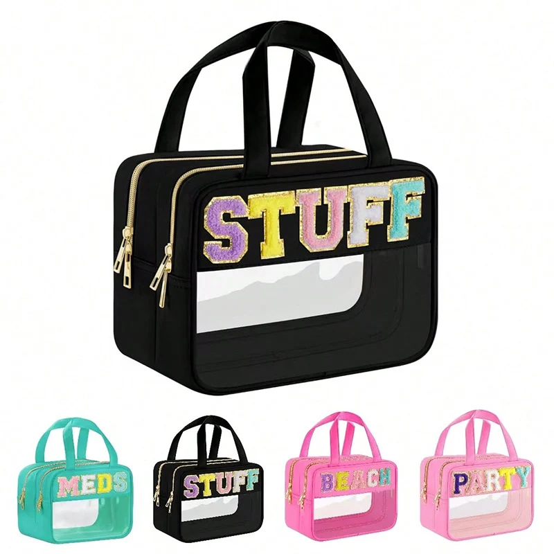 Transparente Kosmetik-Organizer-Tasche Skanto