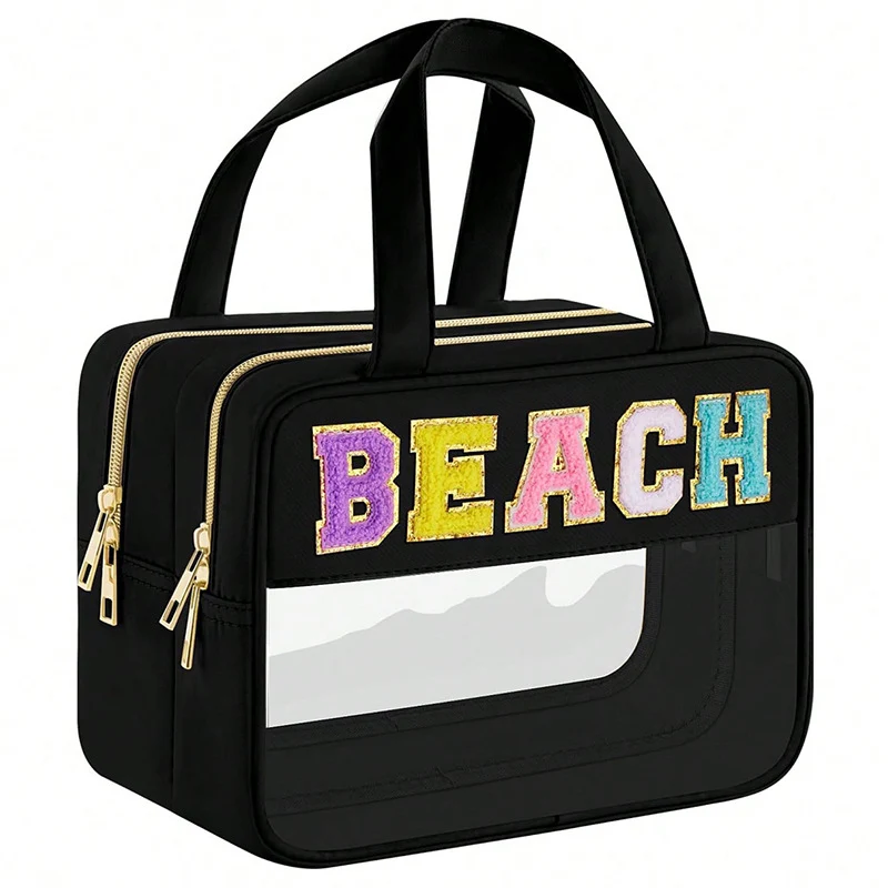 Transparente Kosmetik-Organizer-Tasche Skanto