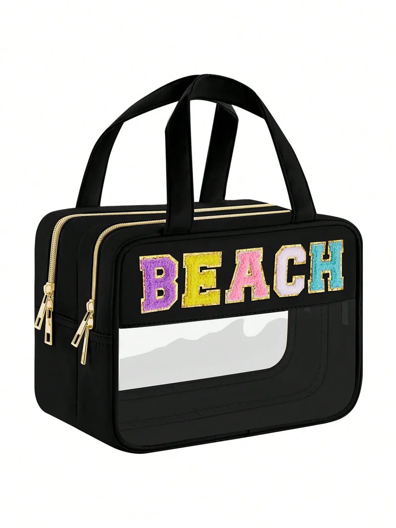 Transparente Kosmetik-Organizer-Tasche Skanto