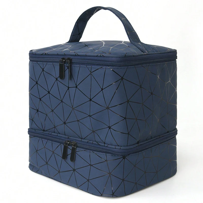 Kosmetiktasche mit zwei Fächern Skanto