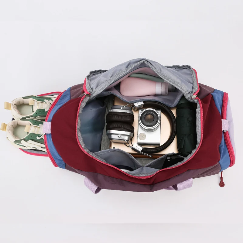 Sportliche Reisetasche mit praktischem Stauraum und robustem Design Skanto