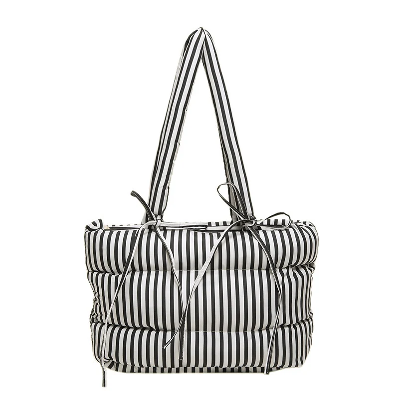 Moderne gesteppte Handtasche Skanto