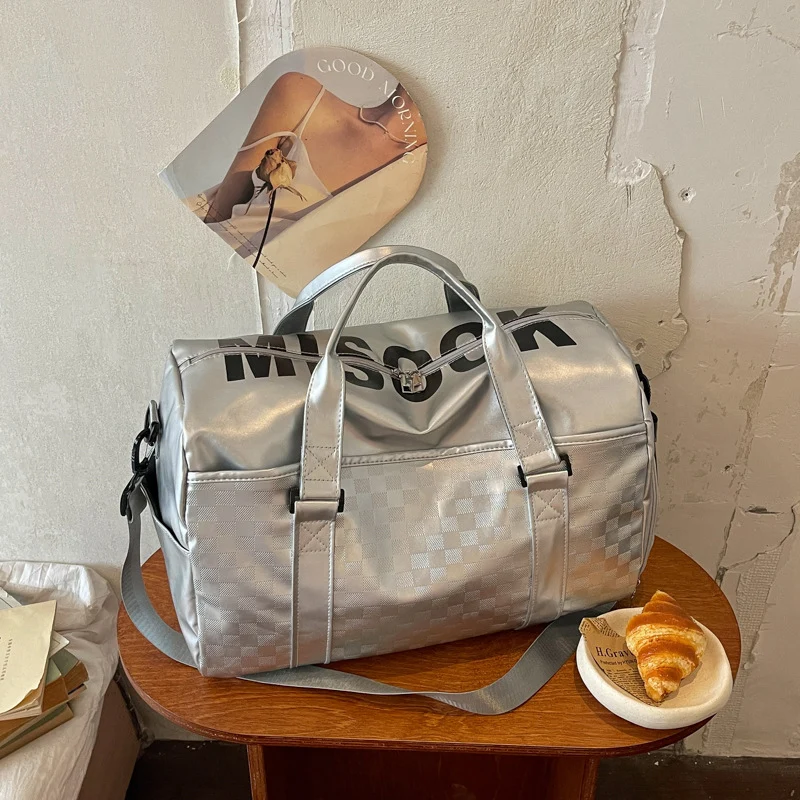 Sportliche Reisetasche mit wasserabweisendem Obermaterial und umfangreicher Innenorganisation Skanto