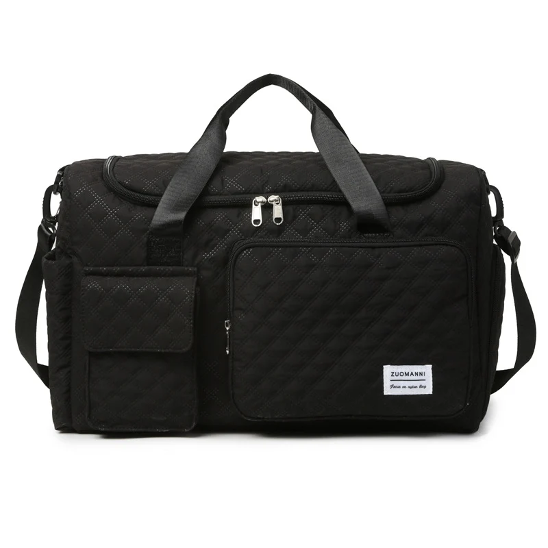 Geräumige Sport-Duffel-Tasche mit strukturierter Oberfläche Skanto