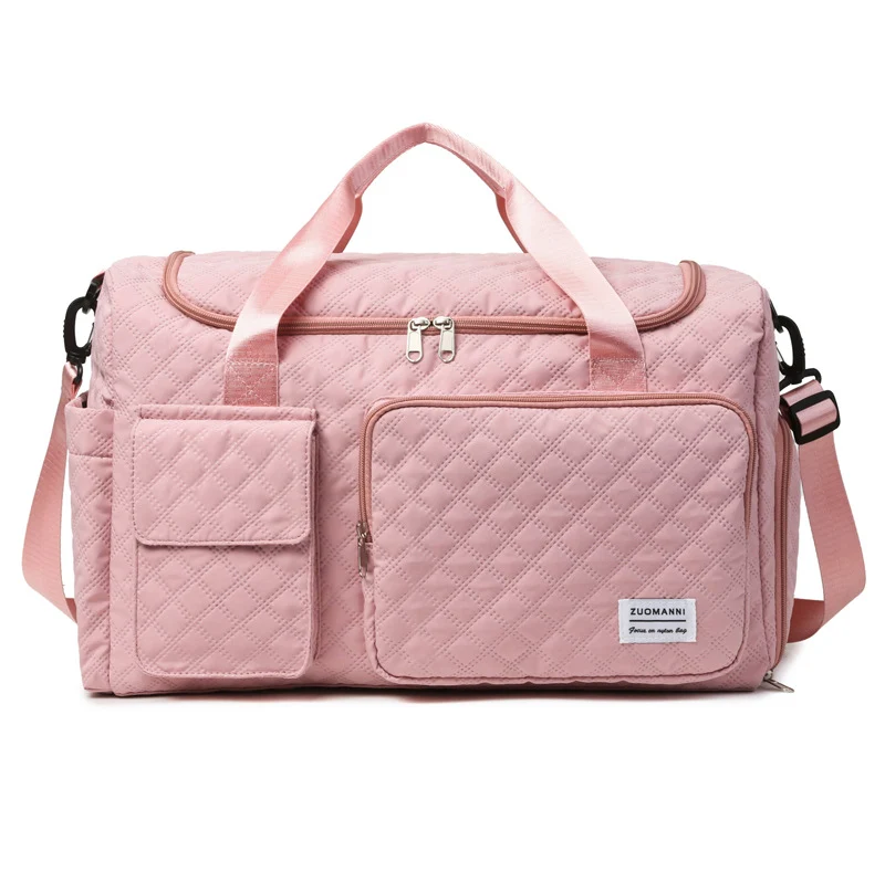 Geräumige Sport-Duffel-Tasche mit strukturierter Oberfläche Skanto