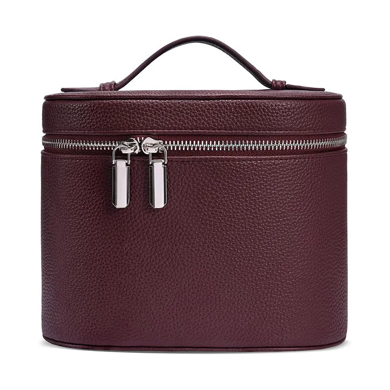 Kosmetik-Aufbewahrungstasche mit elegantem Design und stabilem Griff Skanto