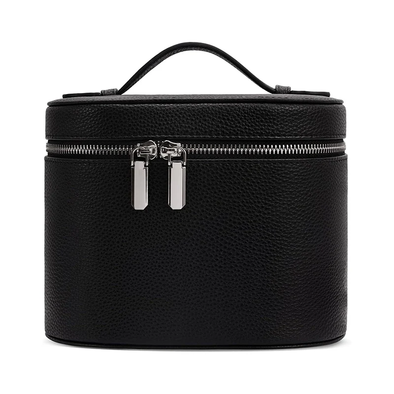 Kosmetik-Aufbewahrungstasche mit elegantem Design und stabilem Griff Skanto