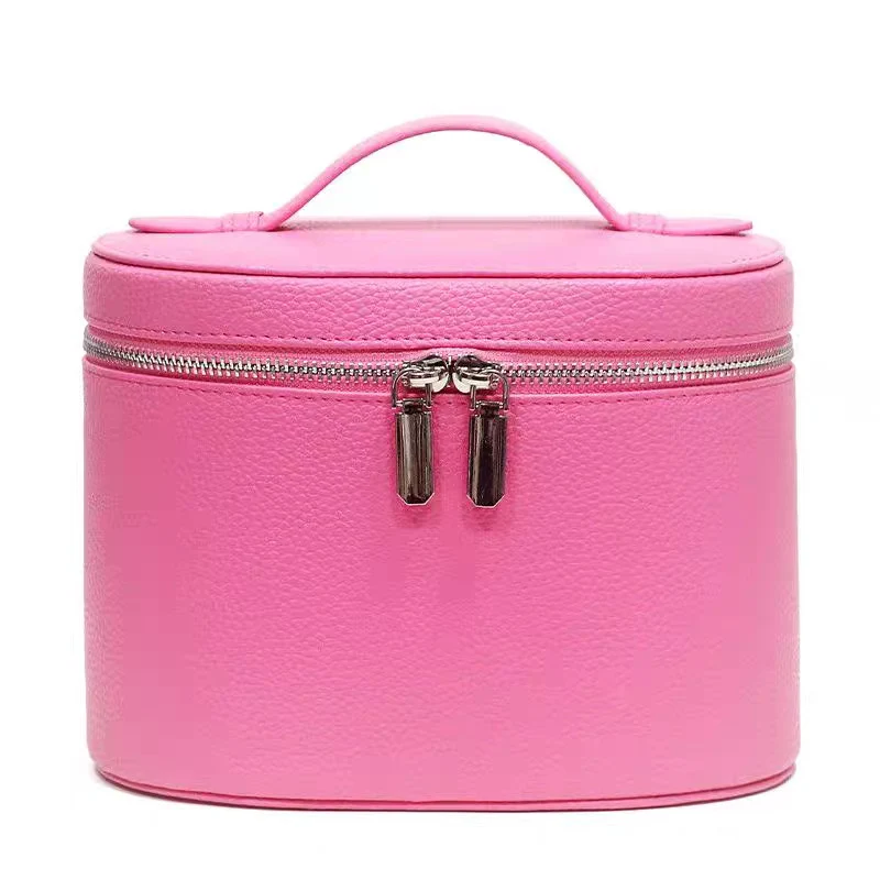 Kosmetik-Aufbewahrungstasche mit elegantem Design und stabilem Griff Skanto