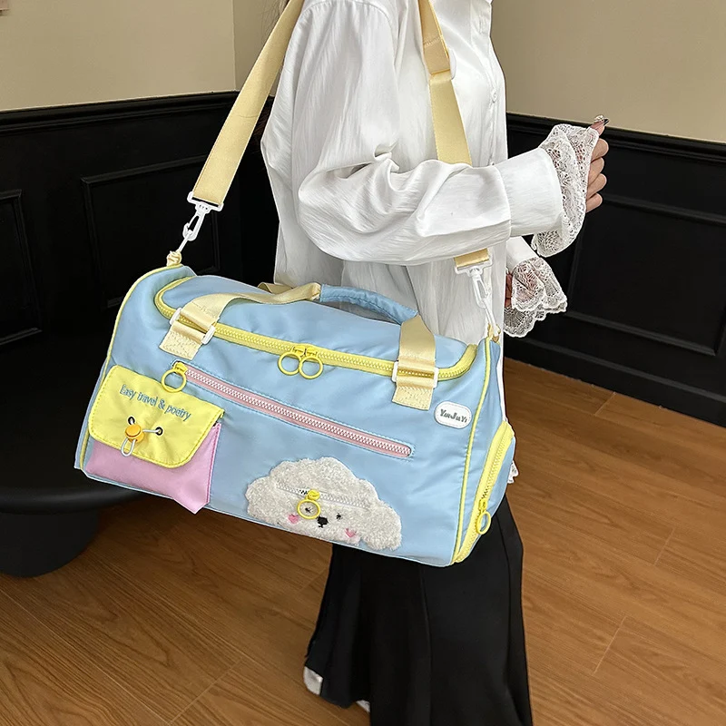 Multifunktionale Reisetasche mit vielen Taschen Skanto