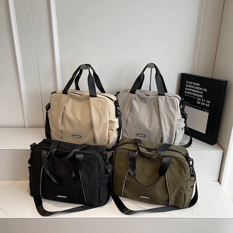 Multifunktionale Reisetasche mit strapazierfähigem Außenmaterial Skanto