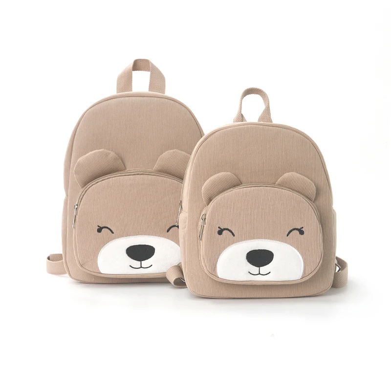 Mini-Rucksack mit niedlichem Bärenmotiv Skanto