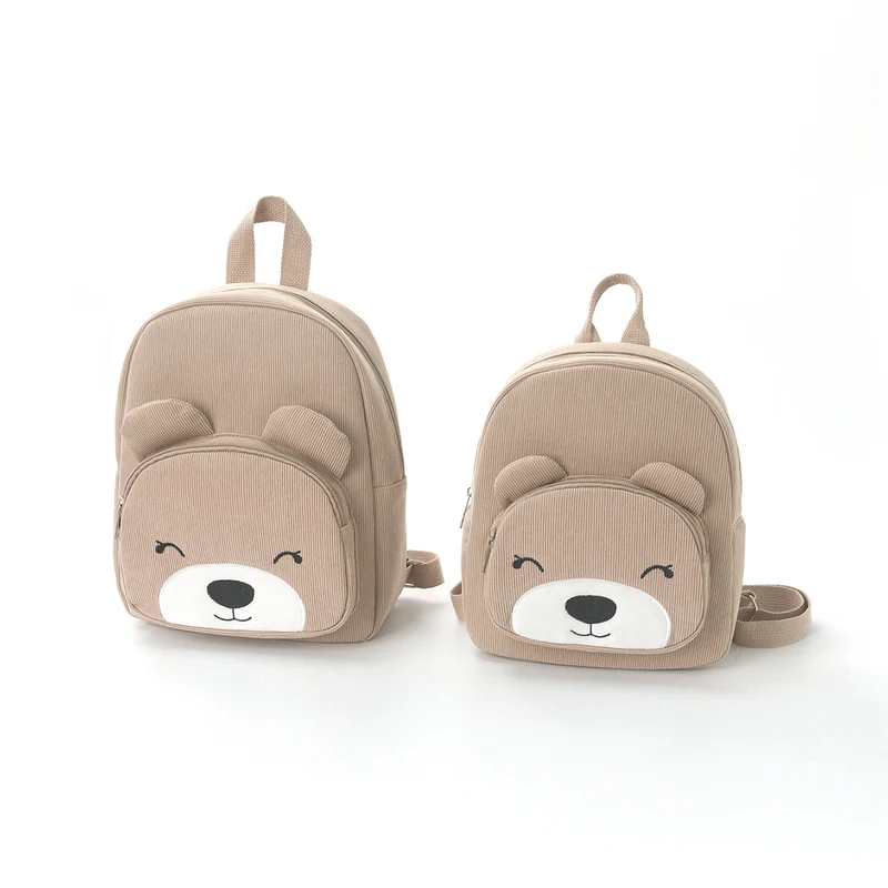 Mini-Rucksack mit niedlichem Bärenmotiv Skanto
