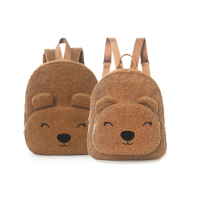 Mini-Rucksack mit niedlichem Bärenmotiv Skanto