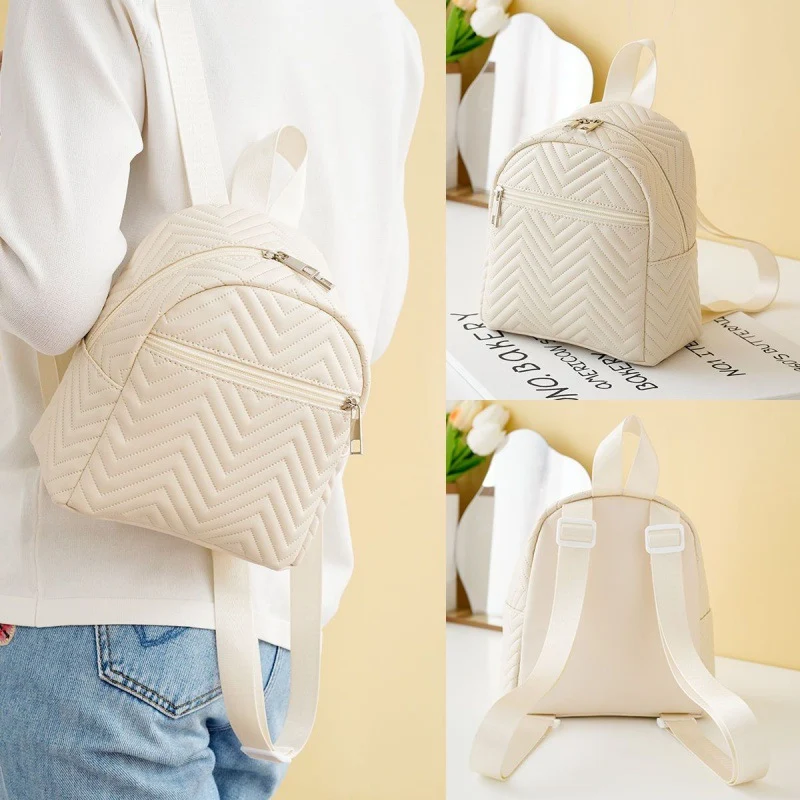 Mini-Rucksack mit strukturiertem Design Skanto
