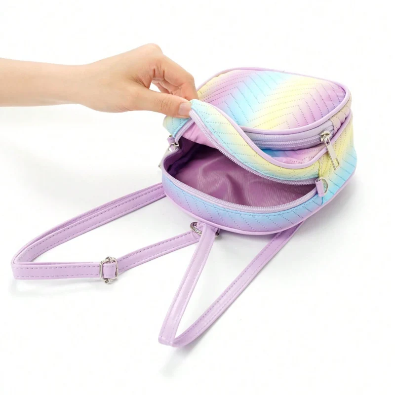 Gemusterter Mini-Rucksack Skanto