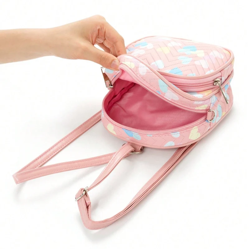 Gemusterter Mini-Rucksack Skanto