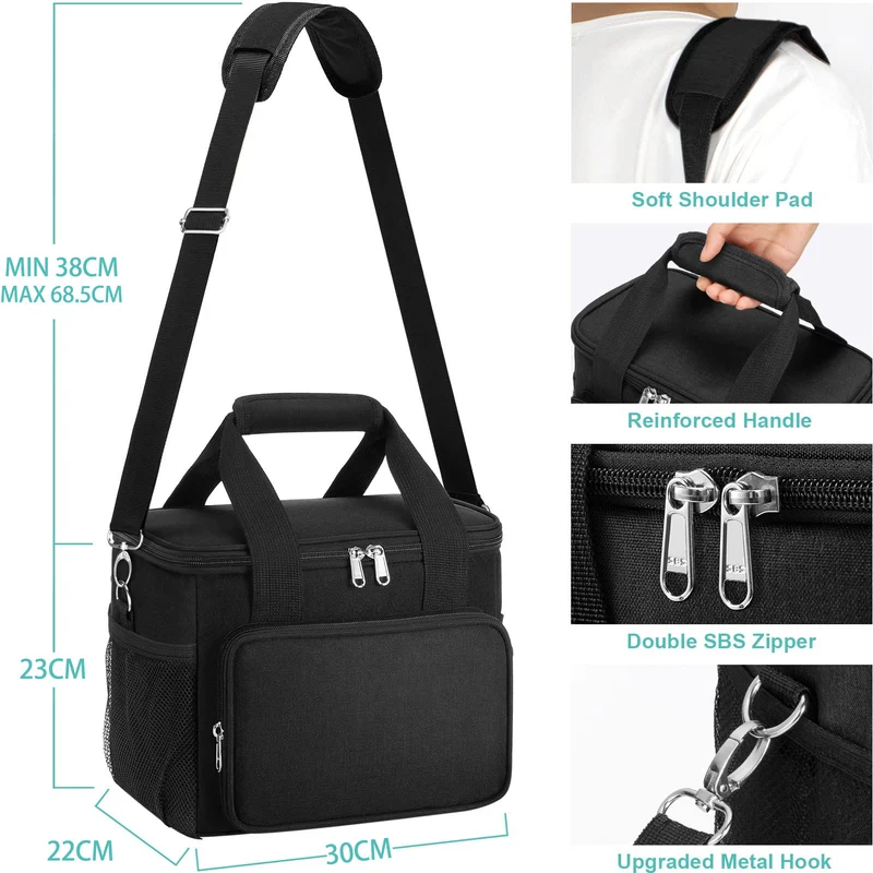 Isolierte Lunchbox Skanto
