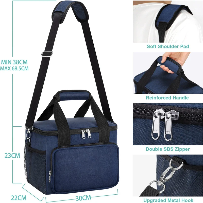 Isolierte Lunchbox Skanto