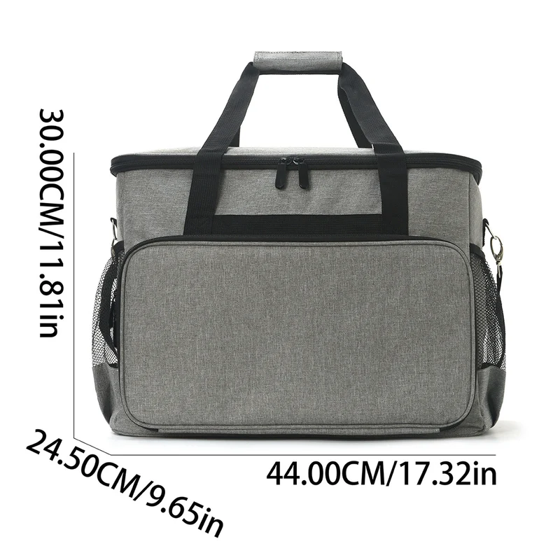 Isolierte Kühltasche mit praktischen Seitentaschen Skanto