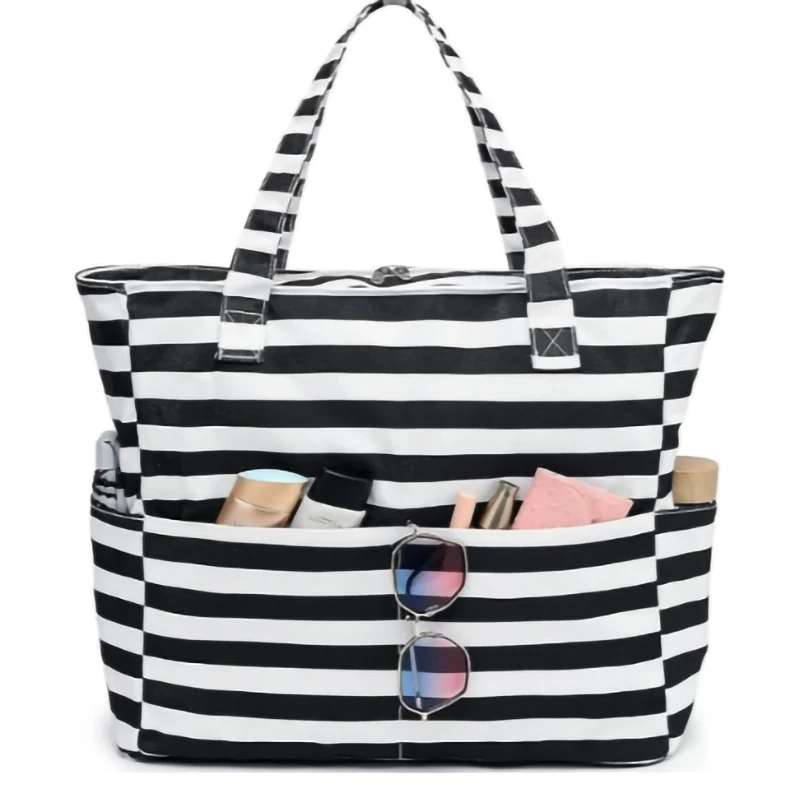 Strandtasche mit praktischem Stauraum und robustem Design Skanto