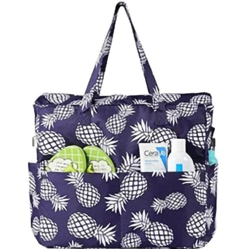 Strandtasche mit praktischem Stauraum und robustem Design Skanto