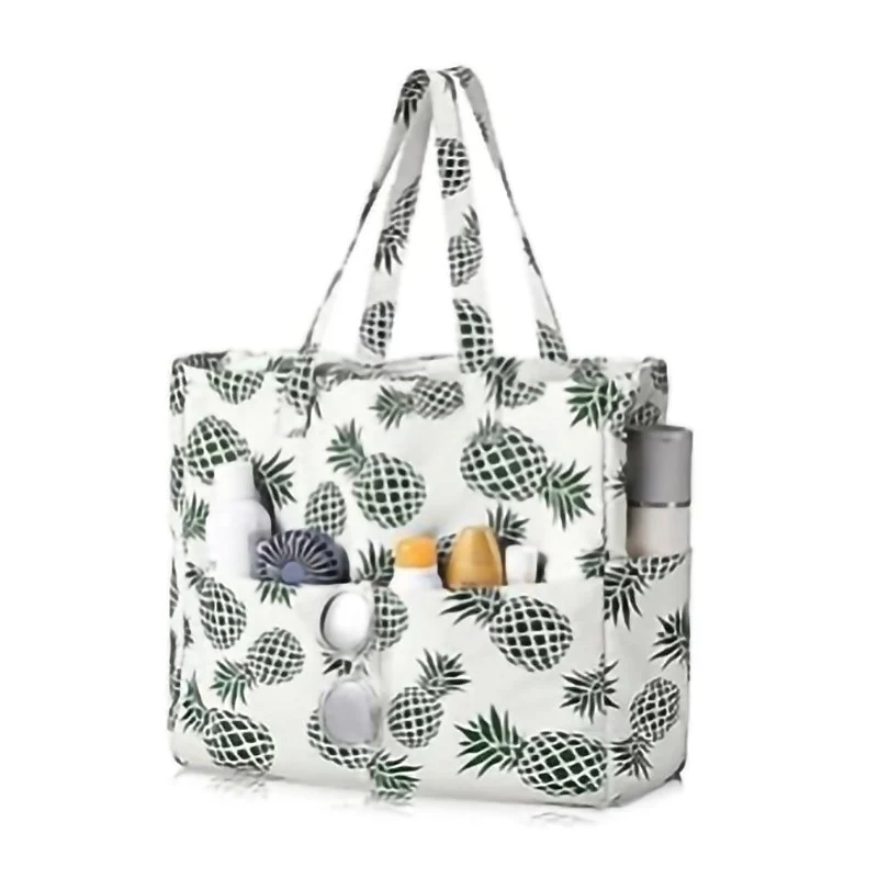 Strandtasche mit praktischem Stauraum und robustem Design Skanto