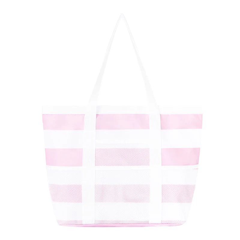 Strandtasche mit transparentem Design und großem Fach Skanto