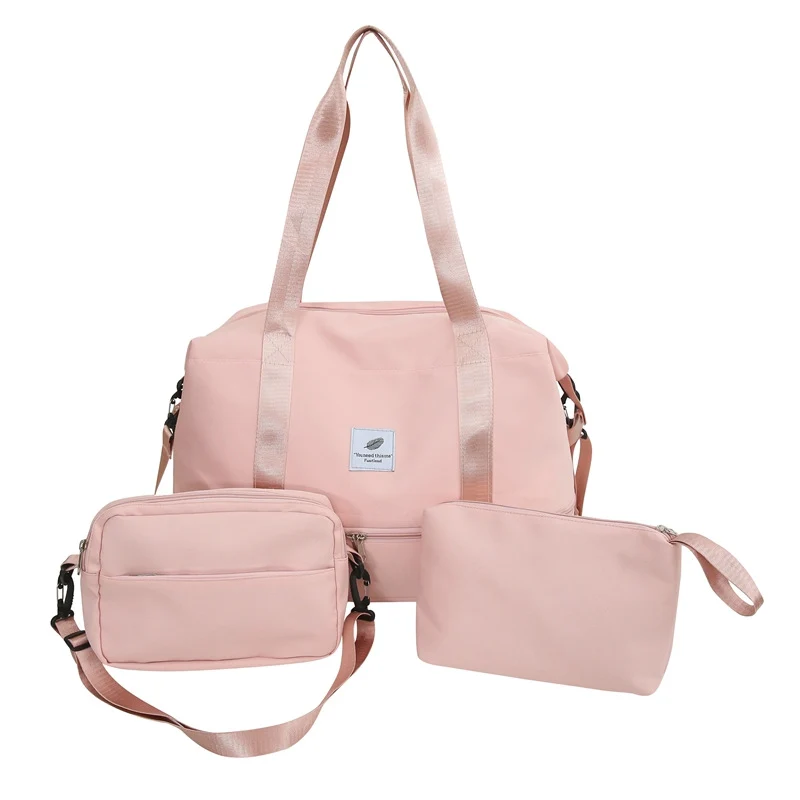 Multifunktionale stilvolle Reisetasche mit separaten Fächern Skanto