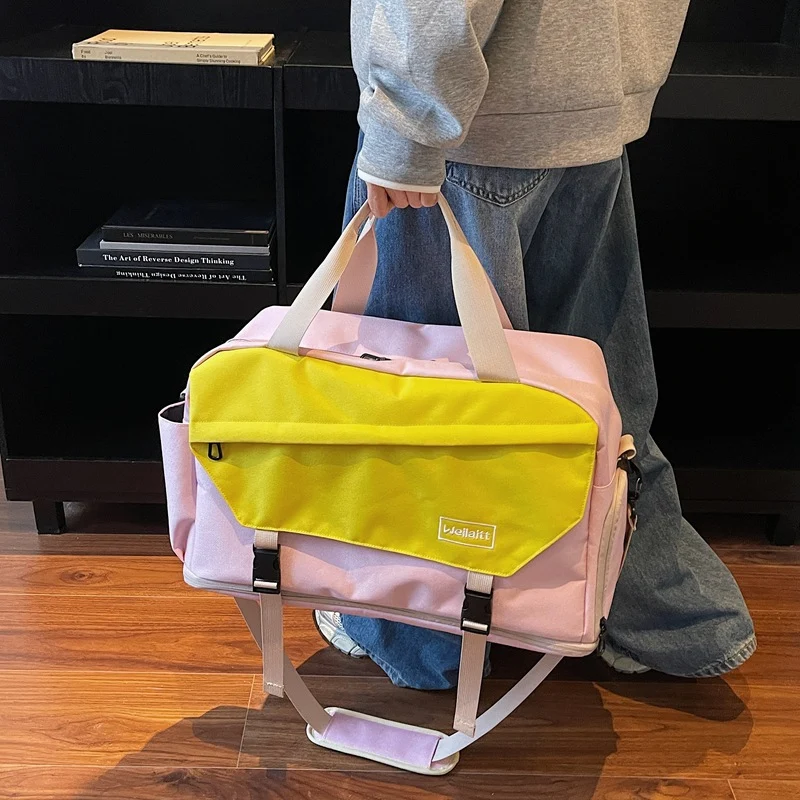 Multifunktionale Reisetasche mit intelligentem Fächersystem Skanto