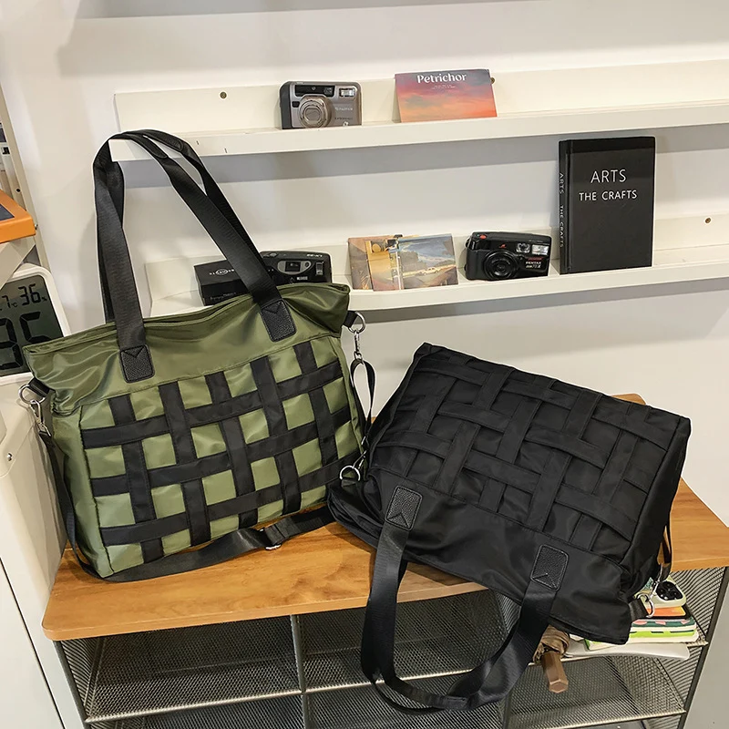 Multifunktionale Reisetasche mit gewebter Oberfläche Skanto