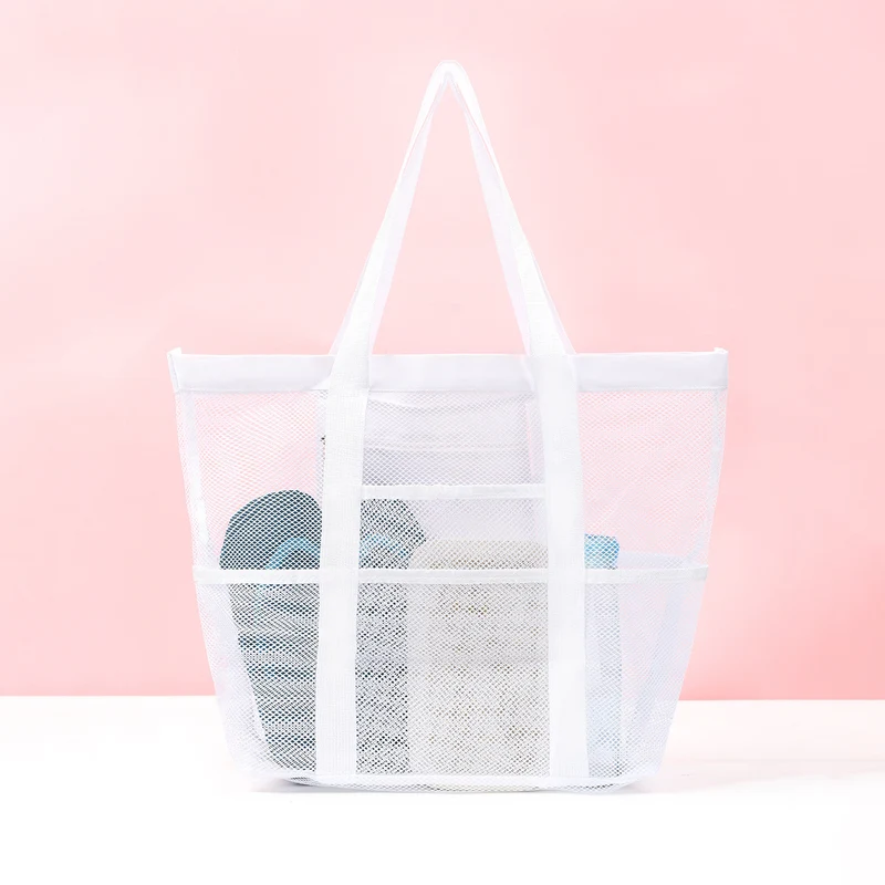 Geräumige Netz-Strandtasche Skanto