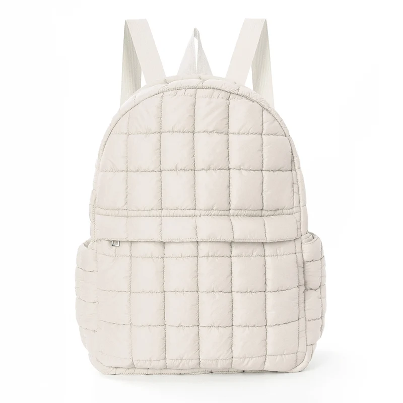 Gepolsterter Rucksack im quadratischen Design Skanto