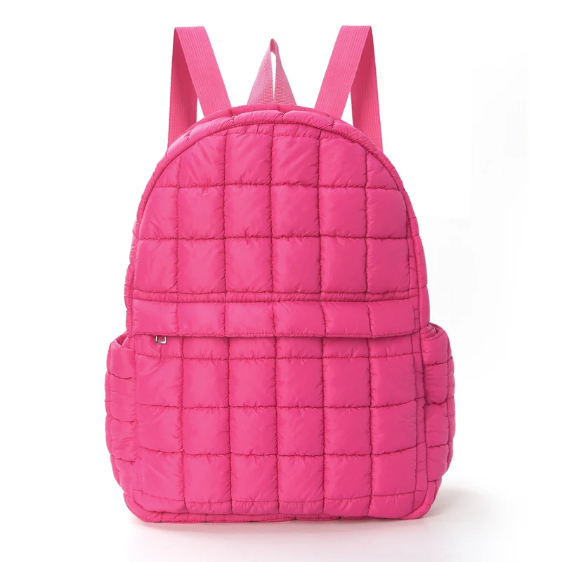 Gepolsterter Rucksack im quadratischen Design Skanto